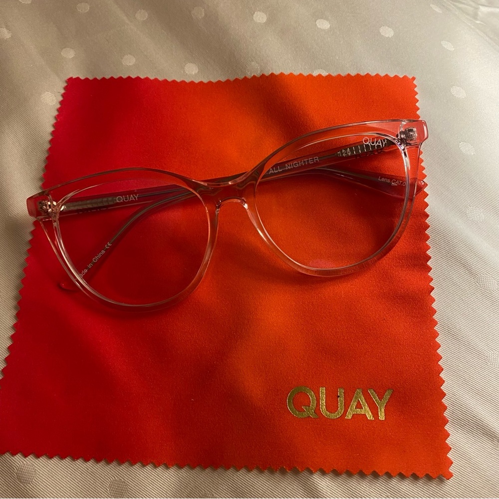 QUAY Blue-light Glasses